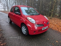 Nissan Micra 1.2 Initia 3dr Auto in Antrim