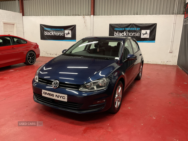 Volkswagen Golf HATCHBACK in Antrim