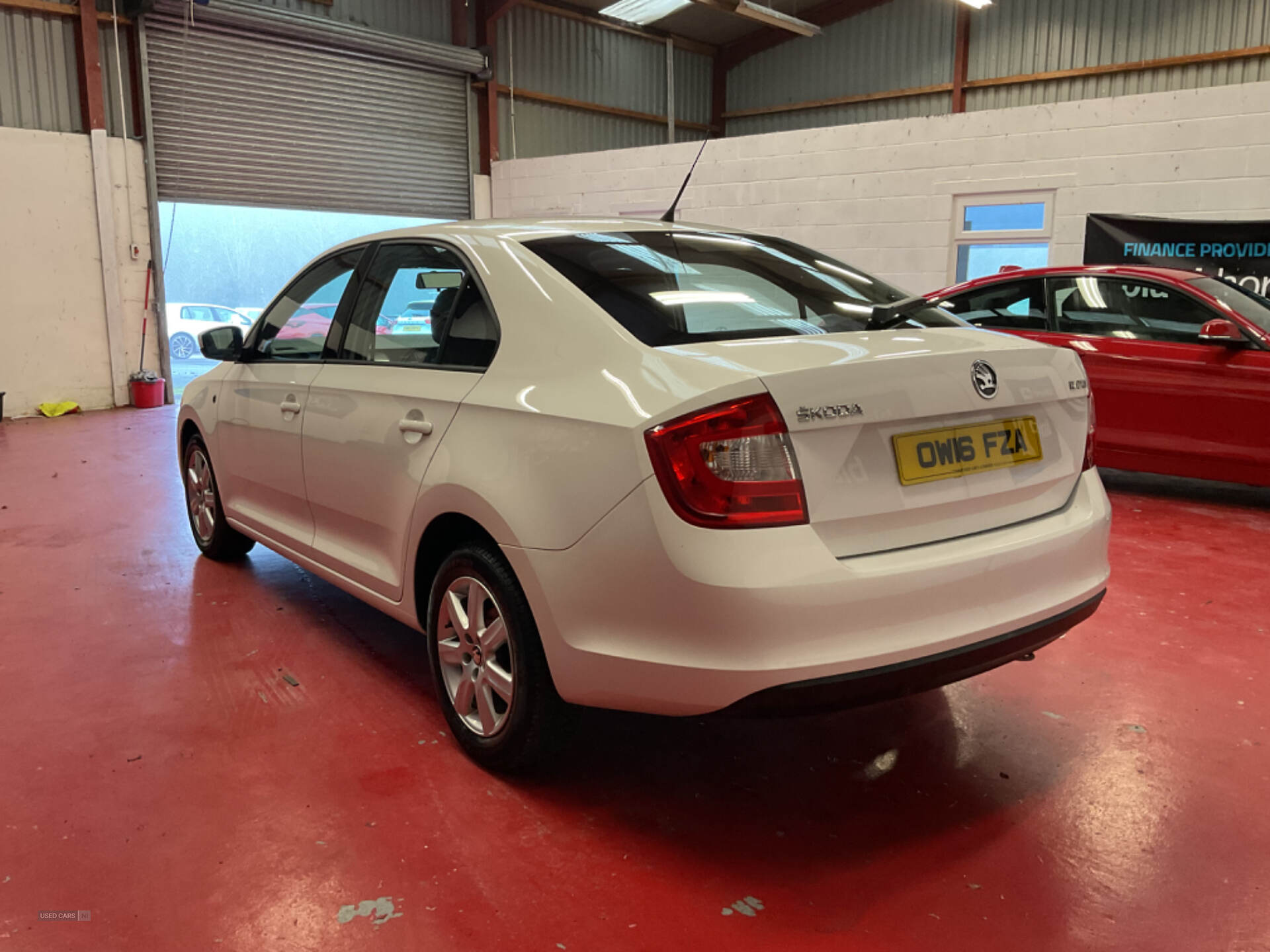 Skoda Rapid DIESEL HATCHBACK in Antrim