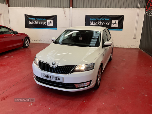 Skoda Rapid DIESEL HATCHBACK in Antrim