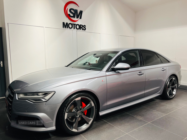 Audi A6 DIESEL SALOON in Antrim