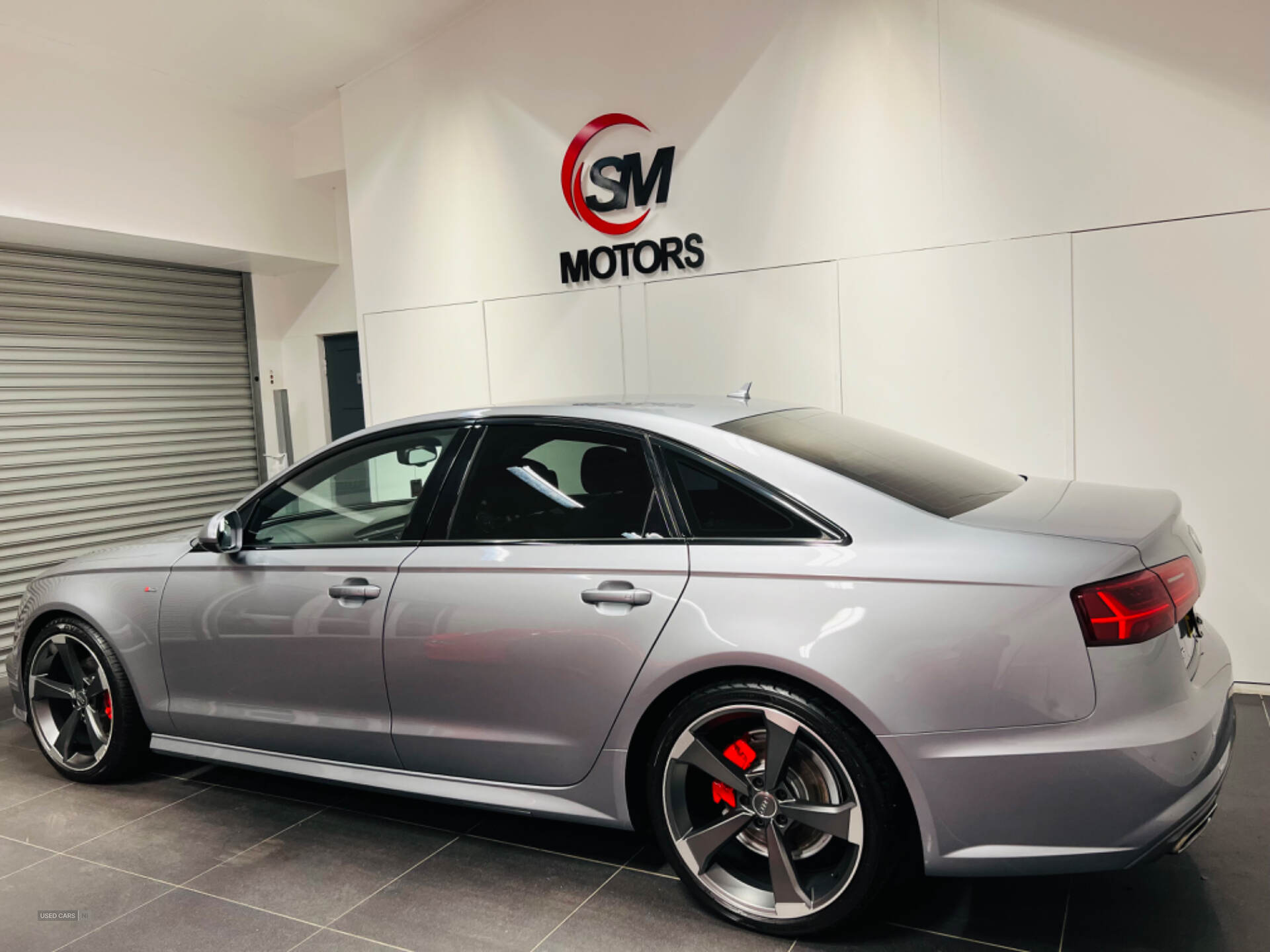 Audi A6 DIESEL SALOON in Antrim