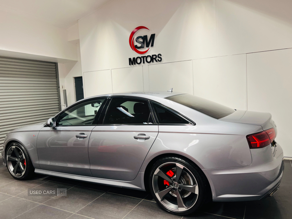 Audi A6 DIESEL SALOON in Antrim