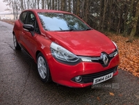 Renault Clio 1.5 dCi 90 Dynamique MediaNav 5dr EDC in Antrim