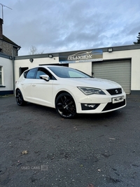 Seat Leon DIESEL HATCHBACK in Down