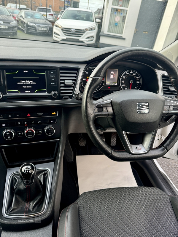 Seat Leon DIESEL HATCHBACK in Down