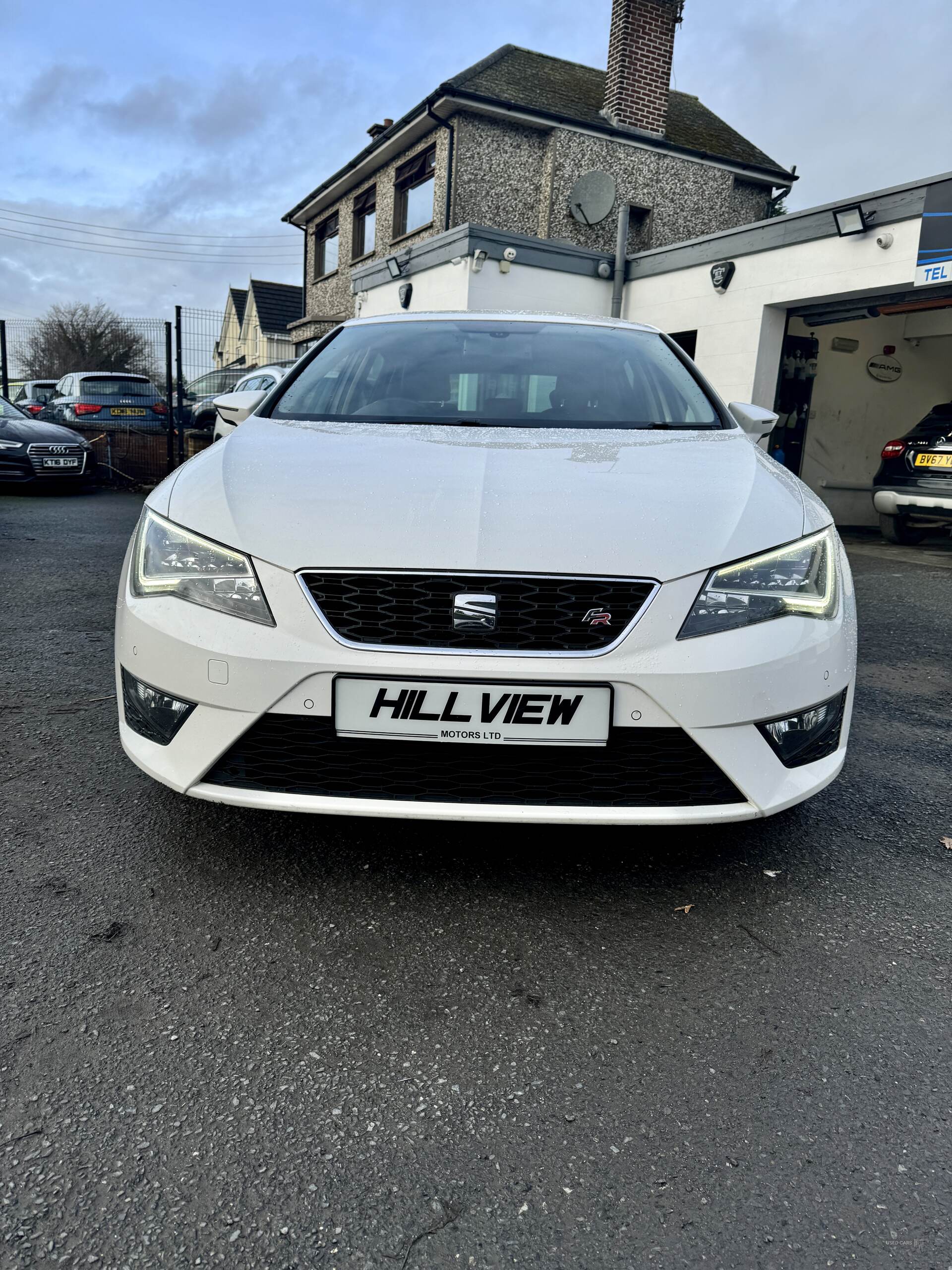 Seat Leon DIESEL HATCHBACK in Down