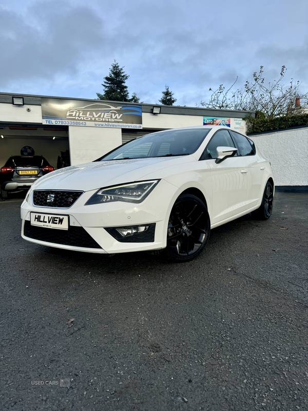 Seat Leon DIESEL HATCHBACK in Down