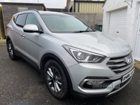 Hyundai Santa Fe DIESEL ESTATE in Antrim