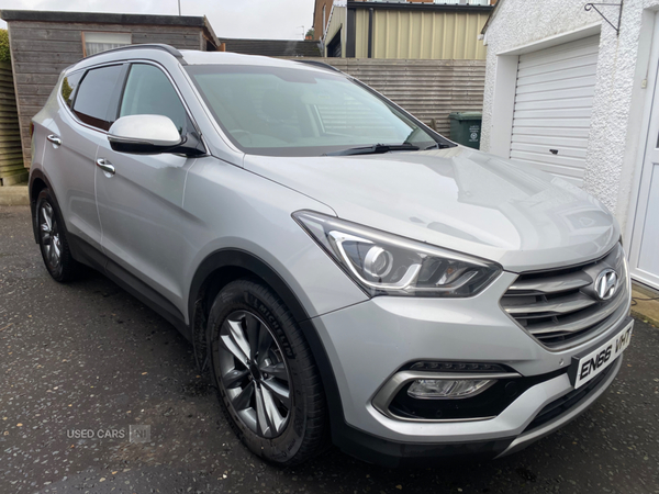 Hyundai Santa Fe DIESEL ESTATE in Antrim