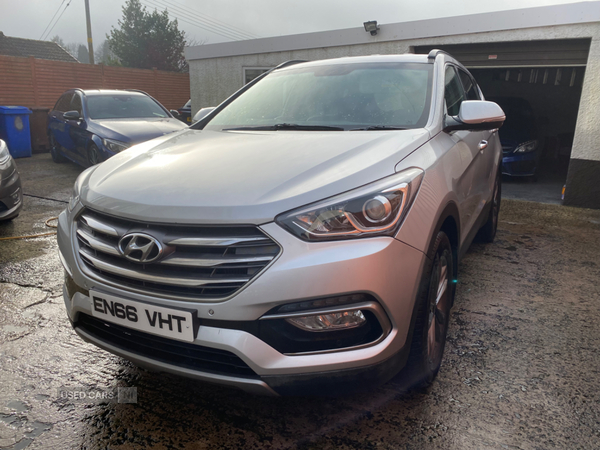 Hyundai Santa Fe DIESEL ESTATE in Antrim