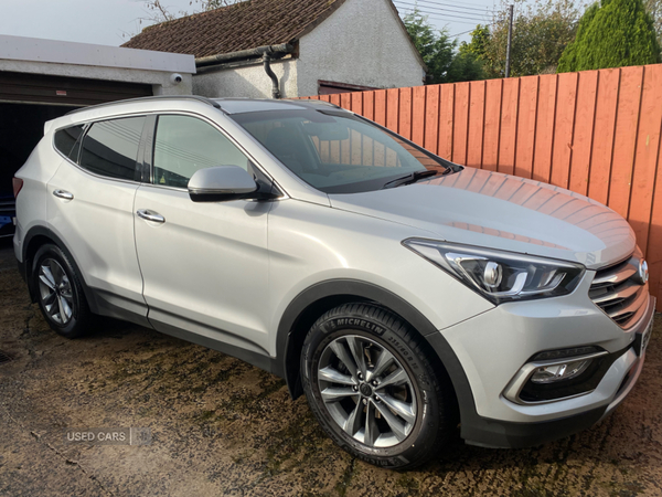 Hyundai Santa Fe DIESEL ESTATE in Antrim