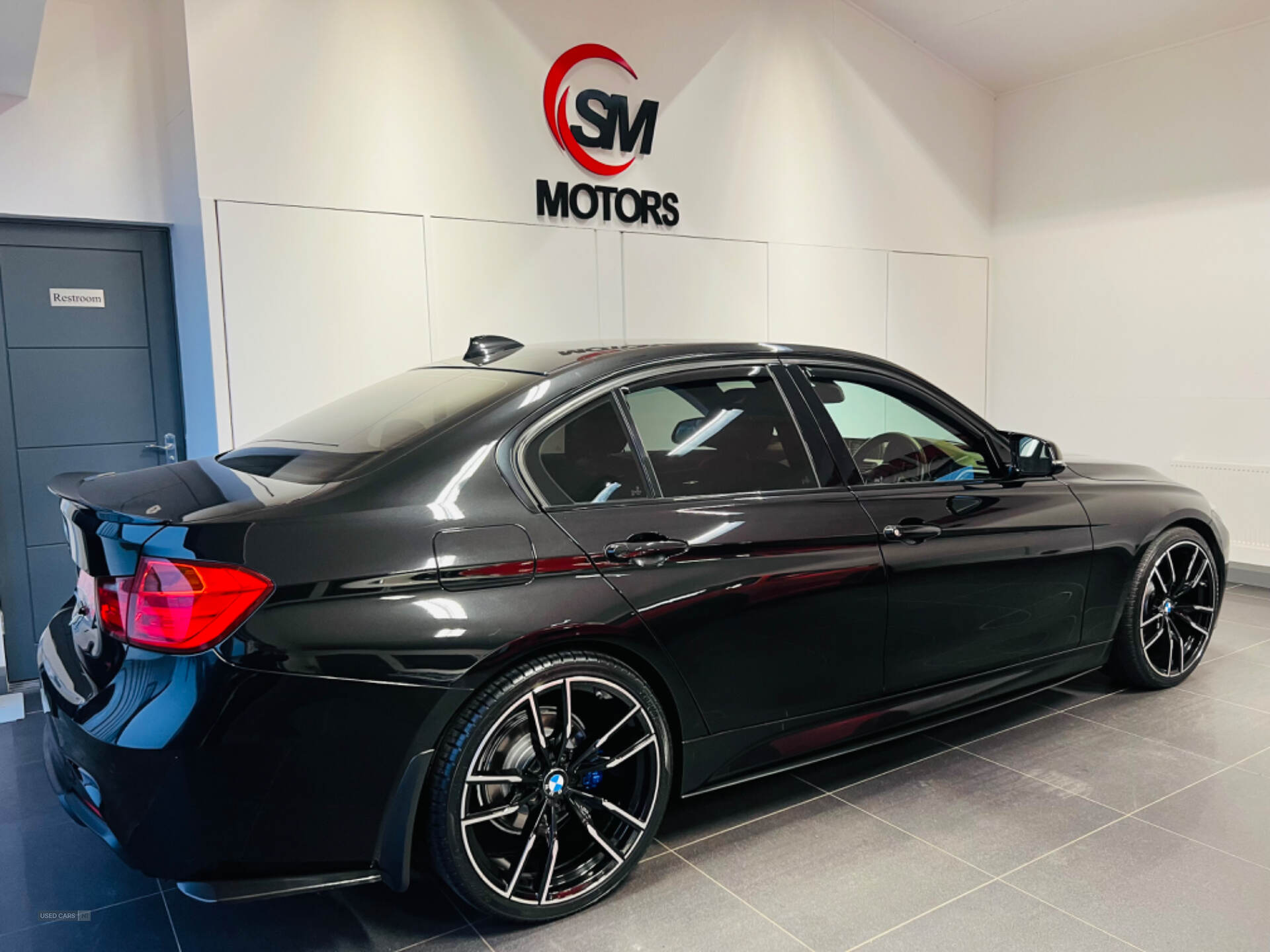 BMW 3 Series DIESEL SALOON in Antrim