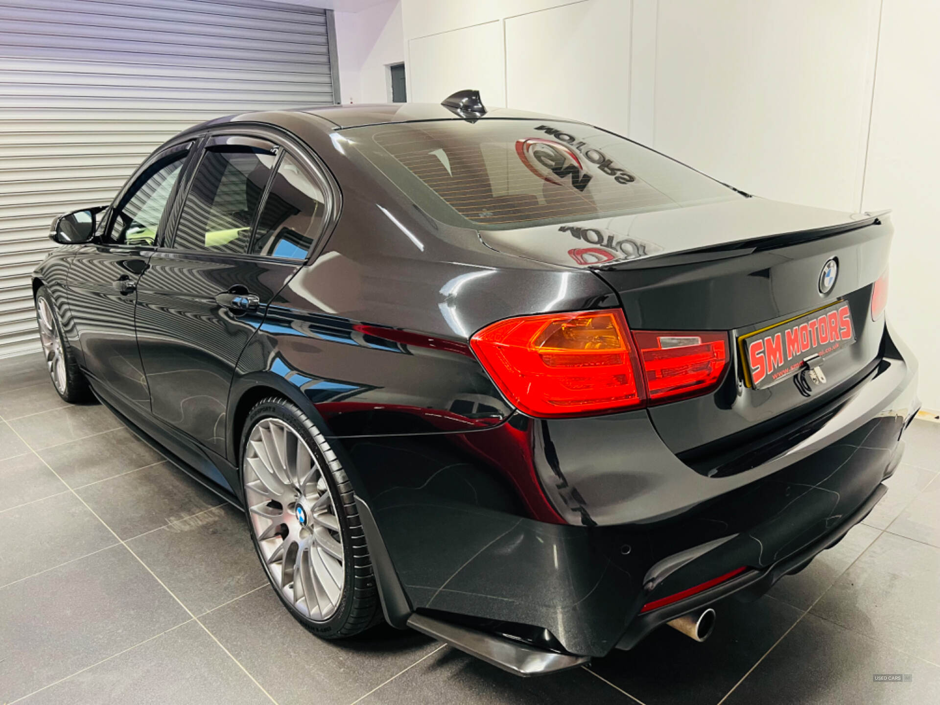 BMW 3 Series DIESEL SALOON in Antrim