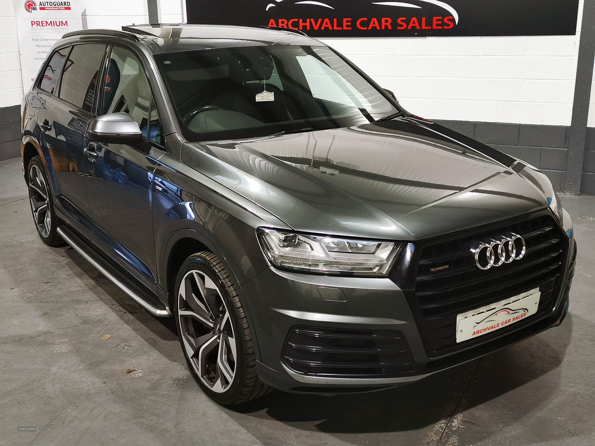 Audi Q7 DIESEL ESTATE in Down