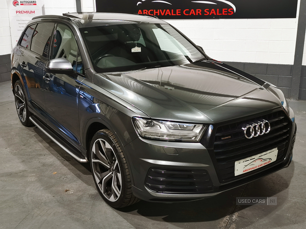 Audi Q7 DIESEL ESTATE in Down