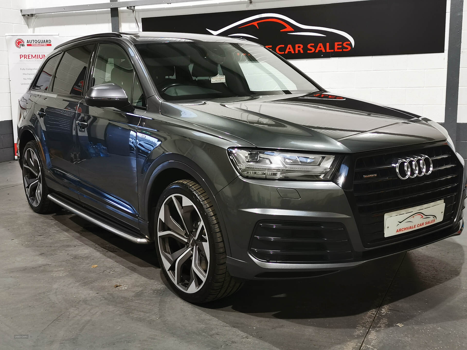 Audi Q7 DIESEL ESTATE in Down