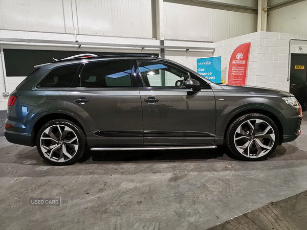 Audi Q7 DIESEL ESTATE in Down