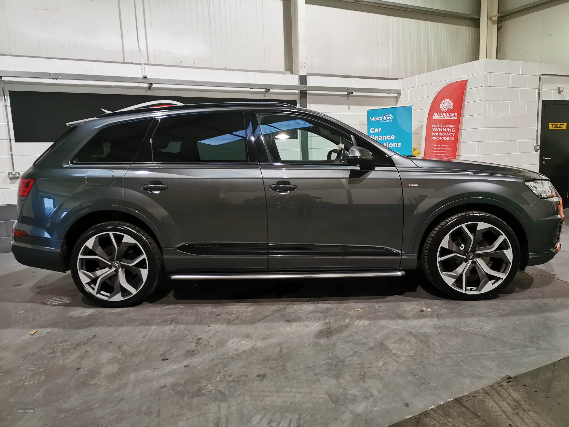 Audi Q7 DIESEL ESTATE in Down