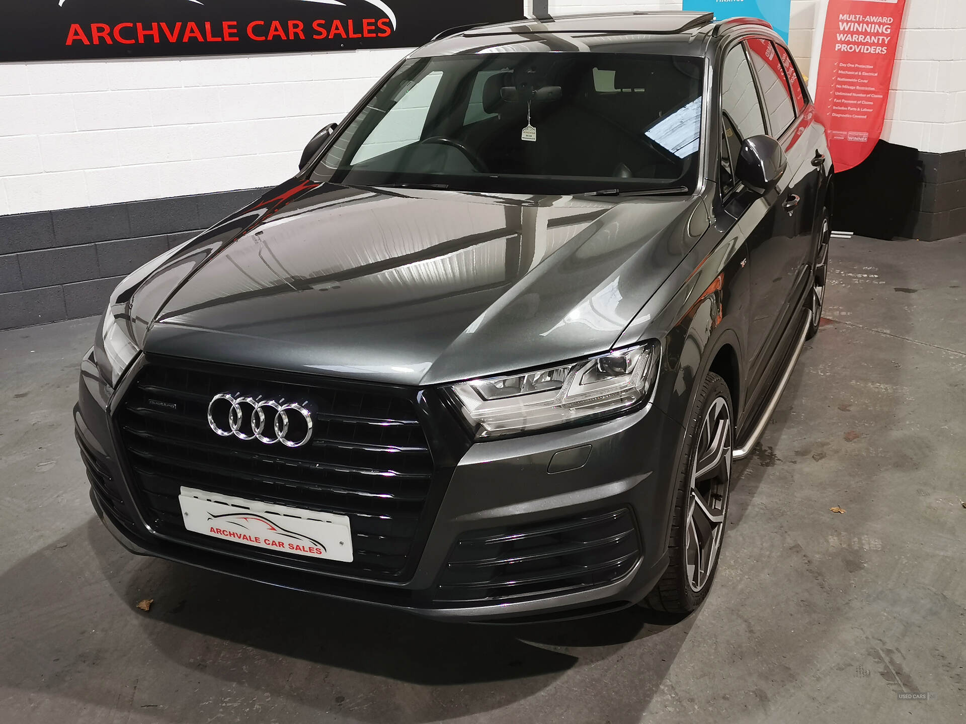 Audi Q7 DIESEL ESTATE in Down