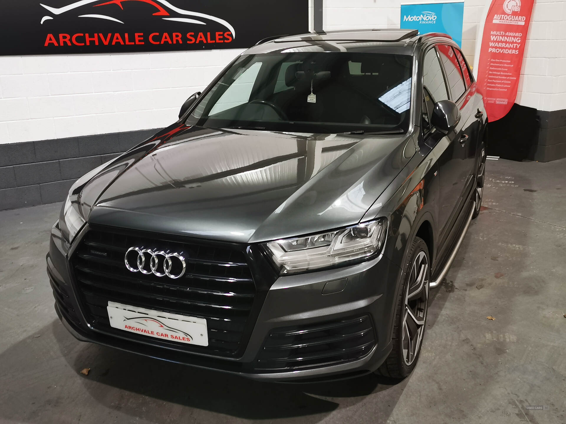 Audi Q7 DIESEL ESTATE in Down