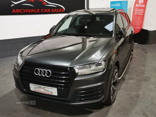 Audi Q7 DIESEL ESTATE in Down