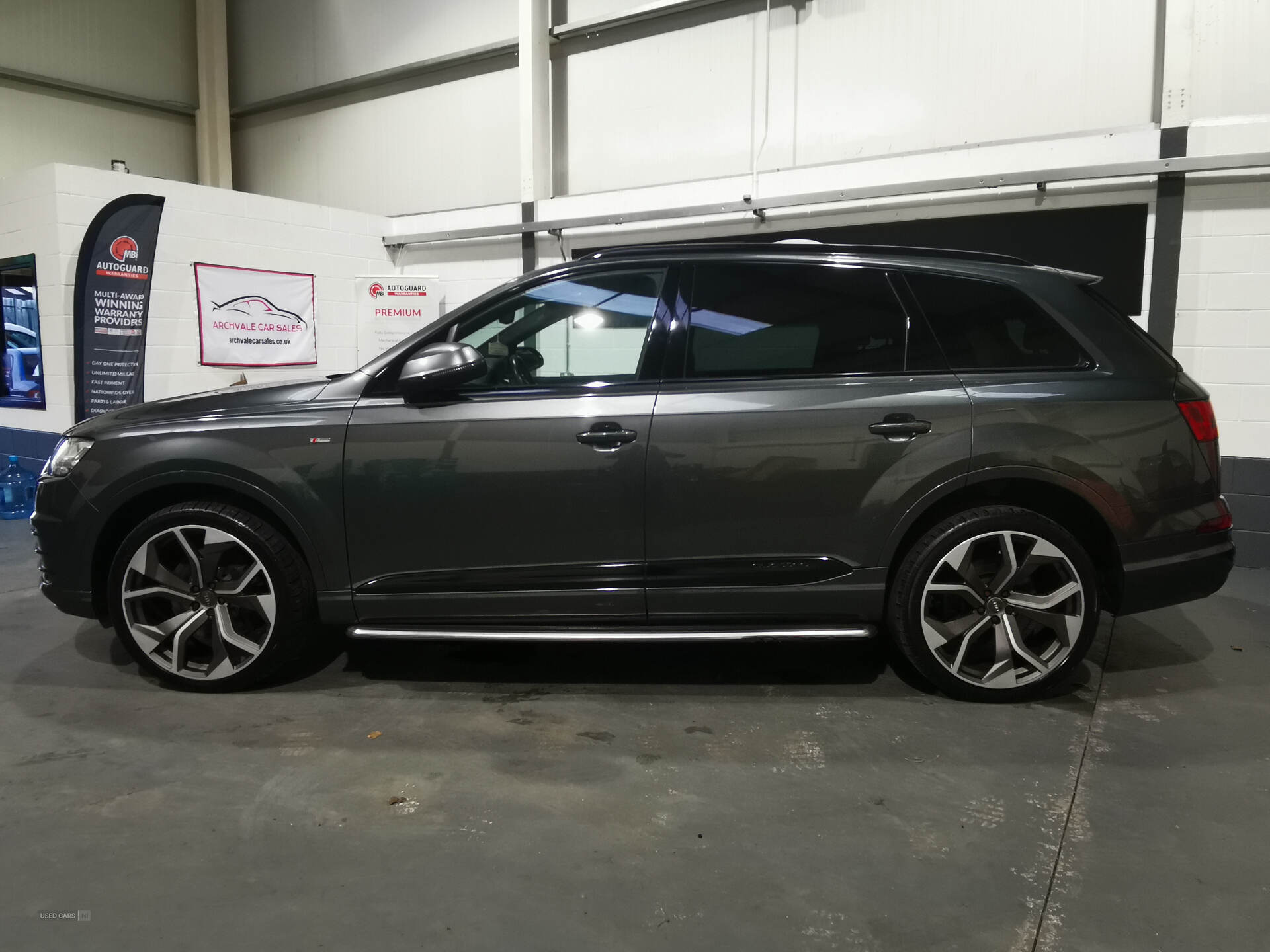 Audi Q7 DIESEL ESTATE in Down