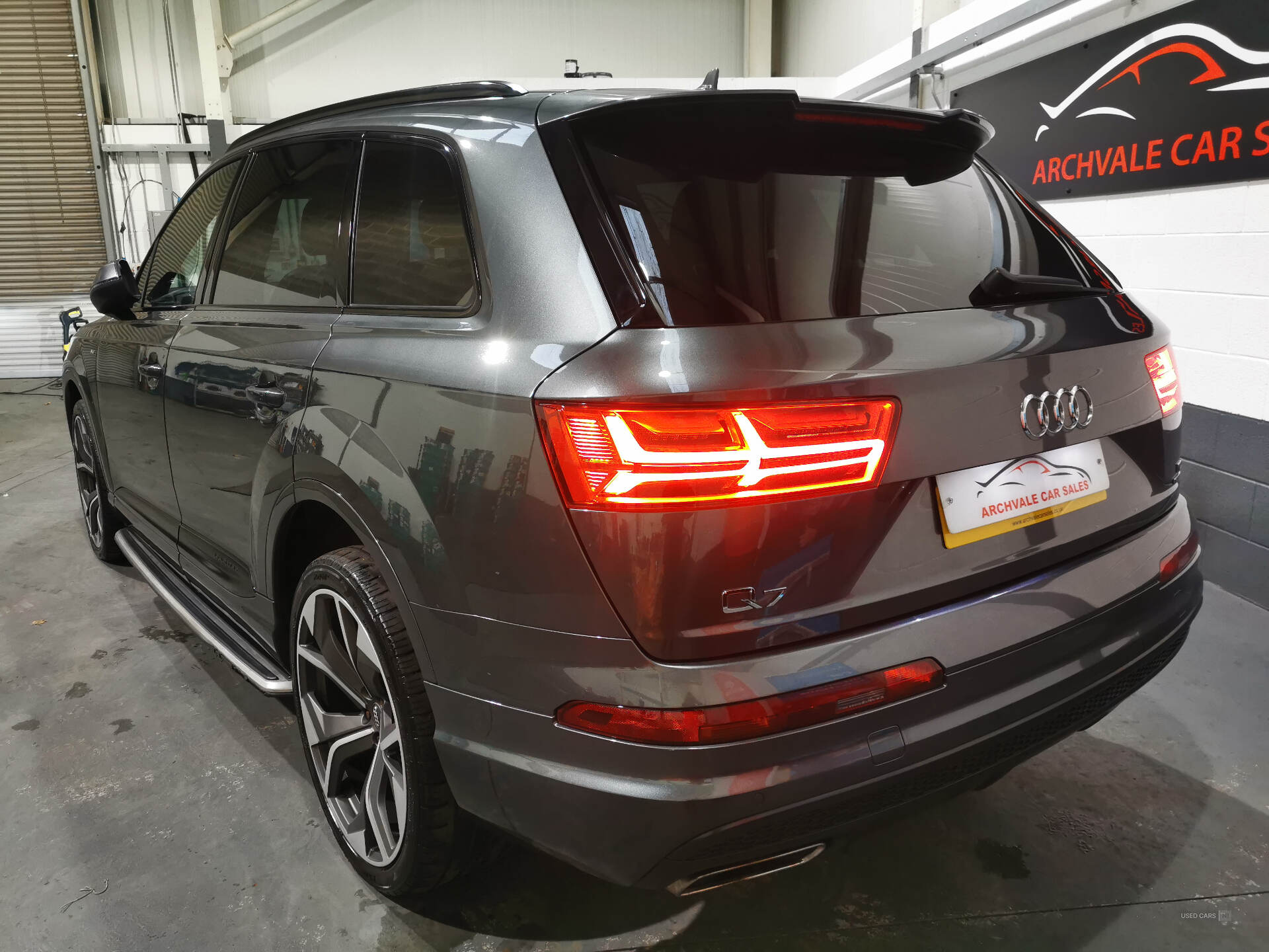 Audi Q7 DIESEL ESTATE in Down