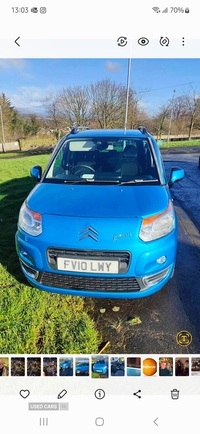 Citroen C3 Picasso 1.6 HDi 16V Exclusive 5dr in Derry / Londonderry