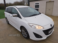 Mazda 5 1.6d Sport Venture Edition 5dr in Tyrone