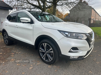 Nissan Qashqai HATCHBACK in Antrim