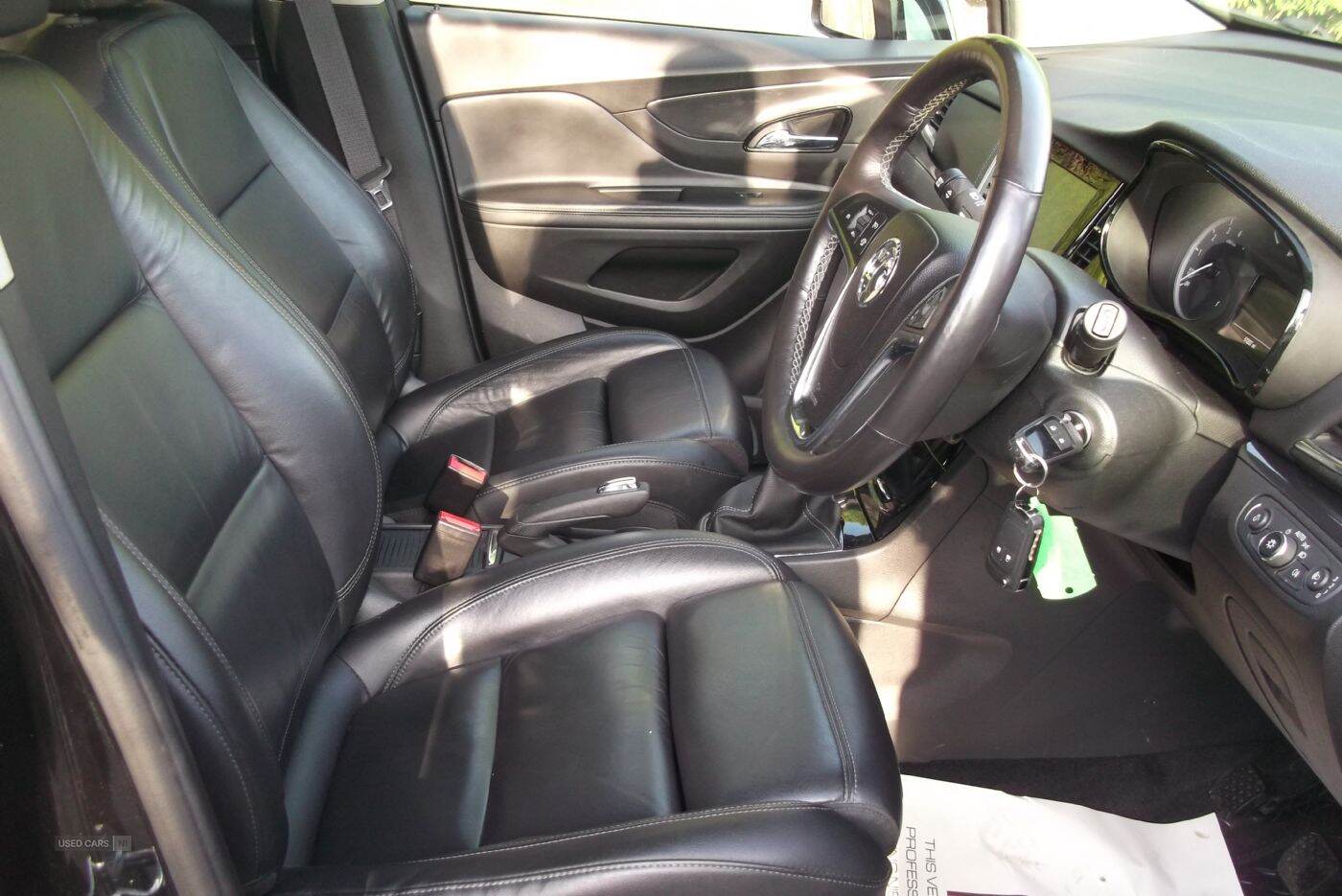 Mar 2018 Vauxhall Mokka X 1.4T ecoTEC Elite 5dr