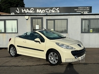 Peugeot 207cc Sport in Down