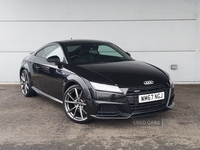 Audi TT Coupe TT 2.0 TFSI S/LINE BLACK EDITION 230 BHP QUATTRO S-TRONIC in Antrim