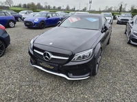 Mercedes-Benz C-Class Coupe AMG Line in Derry / Londonderry