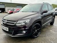 Volkswagen Tiguan 2.0 TDI BlueMotion Tech Match SUV 5dr Diesel Manual 2WD Euro 5 (s/s) (140 ps) in Antrim