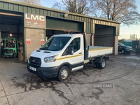 Ford Transit 2.0 350 EcoBlue HDT Leader Chassis Cab 2dr Diesel Manual RWD L2 Euro 6 (s/s) (130 ps) in Tyrone