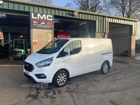 Ford Transit Custom 2.0 300 EcoBlue Limited Panel Van 5dr Diesel Manual L1 H1 Euro 6 (s/s) (130 ps) in Tyrone