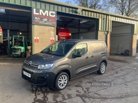 Citroen Berlingo 1.5 BlueHDi 1000 Enterprise M Panel Van 5dr Diesel Manual SWB Euro 6 (s/s) (100 ps) in Tyrone