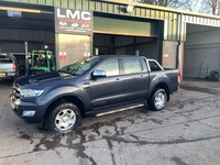 Ford Ranger 2.2 TDCi Limited 1 Pickup Double Cab 4dr Diesel Manual 4WD Euro 5 (s/s) (Eco Axle) (160 ps) in Tyrone