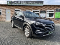 Hyundai Tucson 1.7 CRDi Blue Drive SE Nav SUV 5dr Diesel Manual Euro 6 (s/s) (116 ps) in Armagh