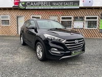 Hyundai Tucson 1.7 CRDi Blue Drive SE Nav SUV 5dr Diesel Manual Euro 6 (s/s) (116 ps) in Armagh