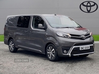 Toyota Proace 2.0D 180 Design Van [Tss] Auto [8 Speed] in Down