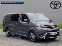 Toyota Proace 2.0D 180 Design Van [Tss] Auto [8 Speed] in Down