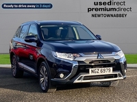 Mitsubishi Outlander 2.0 Juro 5Dr Cvt in Antrim