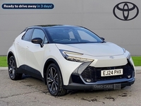 Toyota C-HR 1.8 Hybrid Excel 5Dr Cvt in Down