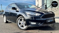 Ford Focus 1.6 TDCi Zetec Hatchback 5dr Diesel Manual Euro 5 (s/s) (115 ps) in Antrim