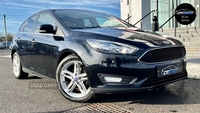 Ford Focus 1.6 TDCi Zetec Hatchback 5dr Diesel Manual Euro 5 (s/s) (115 ps) in Antrim