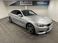 BMW 4 Series GRAN Coupe 2.0 420d M Sport Hatchback 5dr Diesel Auto Euro 6 (s/s) (190 ps) Good Service History, Auto in Down