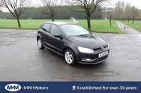 Volkswagen Polo 1.0 BlueMotion Tech Match Hatchback 5dr Petrol Manual Euro 6 (s/s) (60 ps) £20 PER YEAR TAX / LOW MILEAGE in Antrim